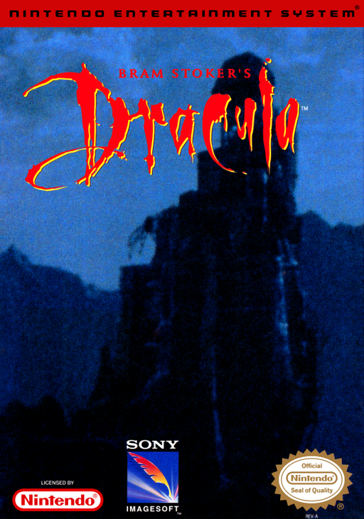 Bram Stoker's Dracula (USA) box art